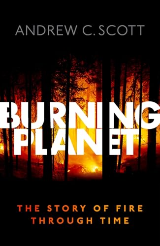 Beispielbild fr Burning Planet : The Story of Fire Through Time zum Verkauf von Better World Books