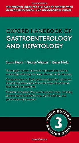 Imagen de archivo de Oxford Handbook of Gastroenterology and Hepatology a la venta por Blackwell's