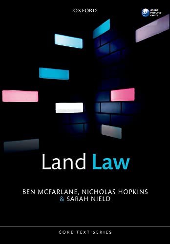 Beispielbild fr Land Law (Core Texts Series) zum Verkauf von AwesomeBooks