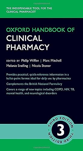Imagen de archivo de Oxford Handbook of Clinical Pharmacy a la venta por Blackwell's