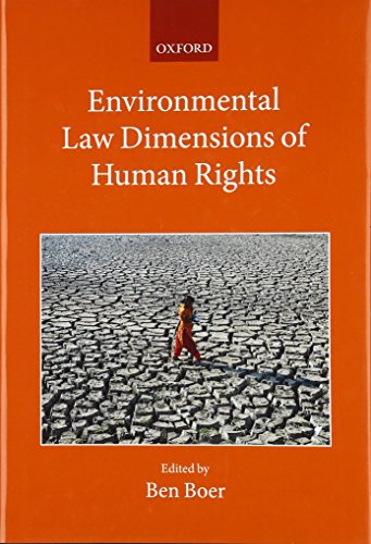 9780198736141: ENVIR LAW DIMENS OF HUMAN RIGHTS CCAEL C (Collected Courses of the Academy of European Law)