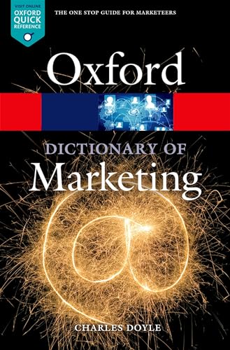 Stock image for A Dictionary of Marketing for sale by Blackwell's