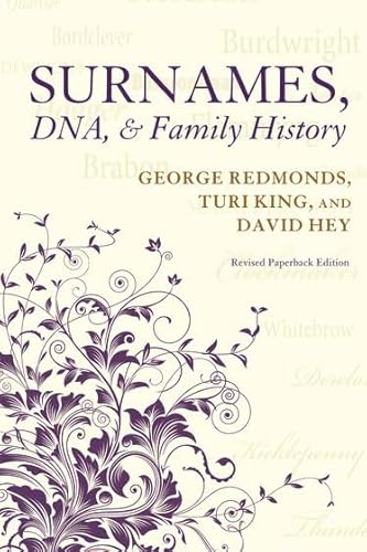 Imagen de archivo de Surnames, DNA, and Family History a la venta por Zoom Books Company