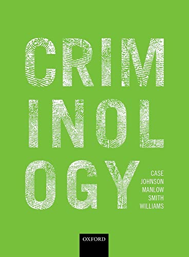 Imagen de archivo de Criminology a la venta por WorldofBooks