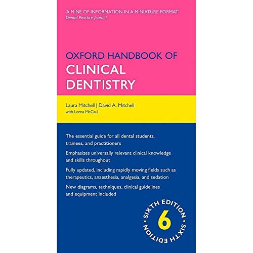 9780198737186: FAST SHIP - MITCHELL 6e Oxford Handbook of Clinical Dentistry BB7