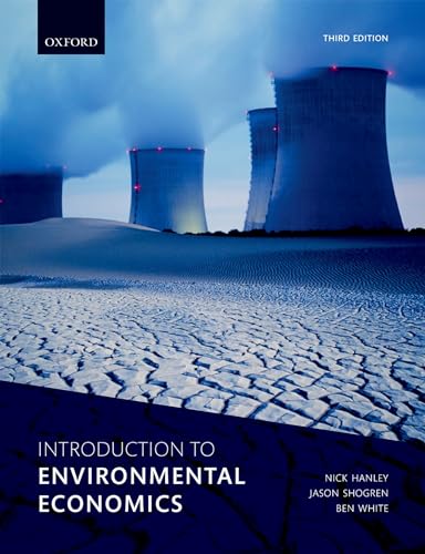 Stock image for Introduction to Environmental Economics for sale by Byrd Books