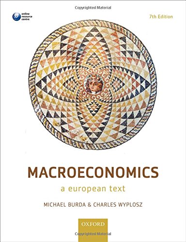 Imagen de archivo de Macroeconomics: a European Text a la venta por GoldenWavesOfBooks
