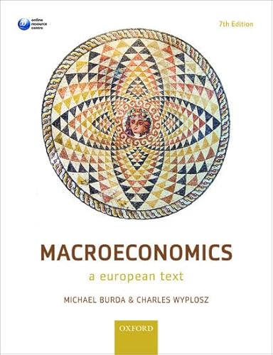 Stock image for Macroeconomics: a European Text for sale by Irish Booksellers