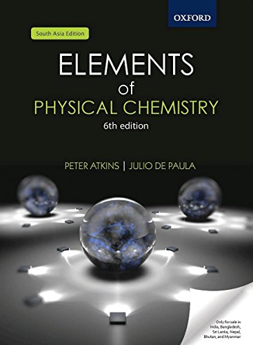 Beispielbild fr Elements of Physical Chemistry zum Verkauf von HPB-Red