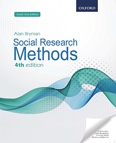 9780198738015: SOCIAL RESEARCH METHODS 4TH EDITION