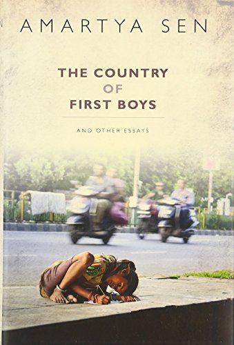 Beispielbild fr The Country of First Boys : And Other Essays zum Verkauf von Better World Books