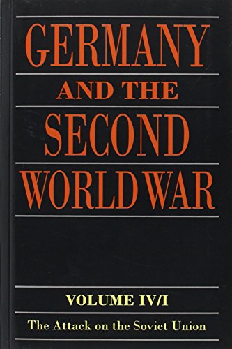 9780198738312: Germany and the Second World War: Volume IV: The Attack on the Soviet Union: 4