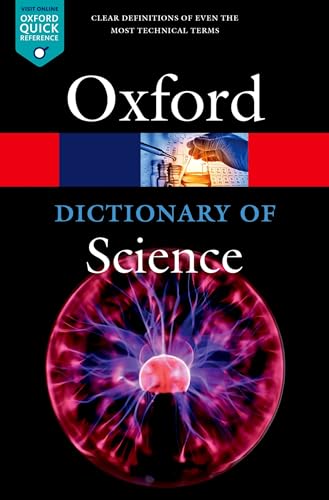 Beispielbild fr A Dictionary of Science (Oxford Quick Reference) zum Verkauf von BooksRun