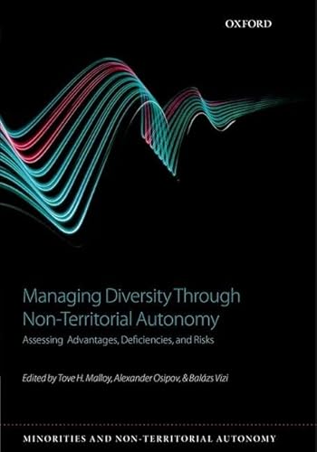 Stock image for Managing Diversity through Non-Territorial Autonomy for sale by Books Puddle