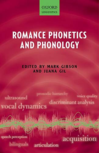Beispielbild fr Romance Phonetics and Phonology zum Verkauf von Blackwell's