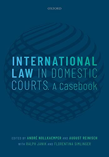 Stock image for International Law in Domestic Courts: A Casebook for sale by Revaluation Books