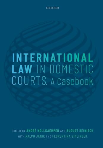 Beispielbild fr International Law in Domestic Courts zum Verkauf von Blackwell's