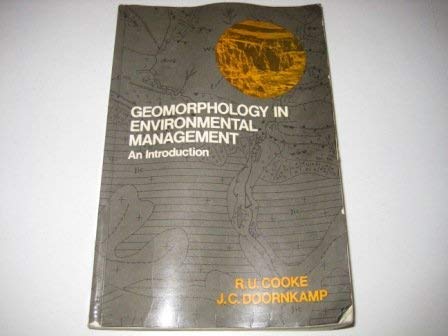 Beispielbild fr Geomorphology in Environmental Management: An Introduction zum Verkauf von Anybook.com