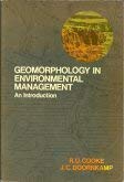 Beispielbild fr Geomorphology in Environmental Management: An Introduction zum Verkauf von AwesomeBooks