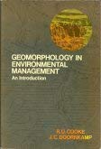 Stock image for Geomorphology in Environmental Management: An Introduction for sale by WorldofBooks