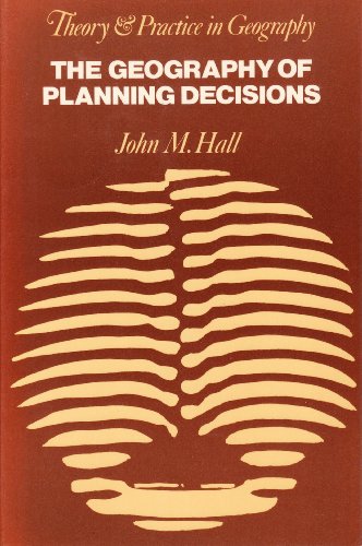 Stock image for The Geography of Planning Decisions for sale by G. & J. CHESTERS