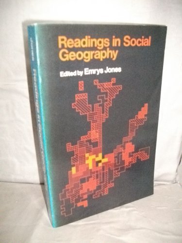 Stock image for Readings in Social Geography. for sale by N. Fagin Books