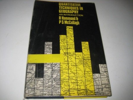 Imagen de archivo de Quantitative Techniques in Geography: An Introduction a la venta por Ergodebooks