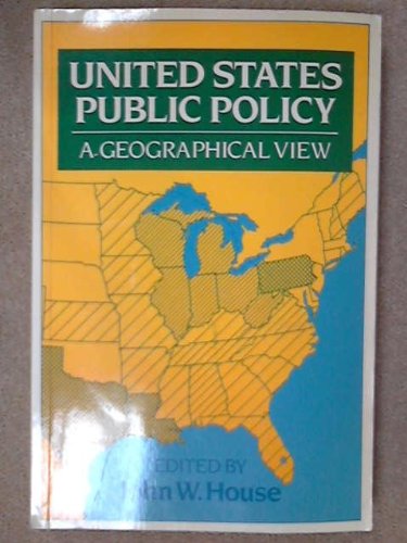 Beispielbild fr United States Public Policy: A Geographical View zum Verkauf von WorldofBooks