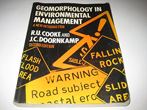 Beispielbild fr Geomorphology in Environmental Management : A New Introduction zum Verkauf von Better World Books