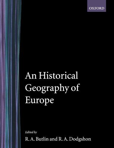 Imagen de archivo de An Historical Geography Of Europe a la venta por Gareth Roberts