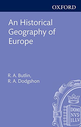 Stock image for An Historical Geography of Europe for sale by Revaluation Books