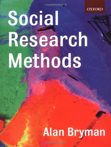 Beispielbild fr Social Research Methods zum Verkauf von Better World Books