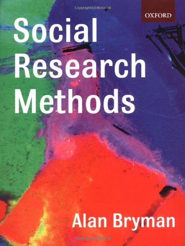 Imagen de archivo de Social Research Methods a la venta por Better World Books