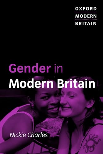 Beispielbild fr Gender in Modern Britain zum Verkauf von Better World Books