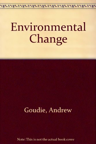 9780198742173: Environmental Change