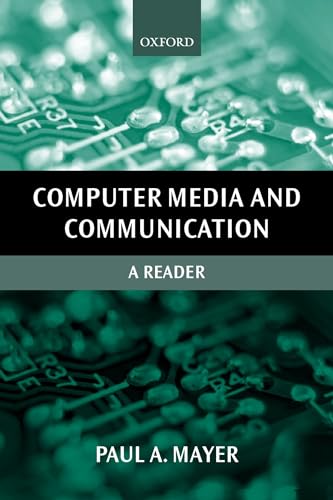 Stock image for Computer Media and Communication : A Reader for sale by Better World Books: West