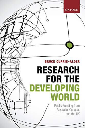 Stock image for Research for the Developing World: Public Funding from Australia, Canada, and the UK for sale by Books Puddle