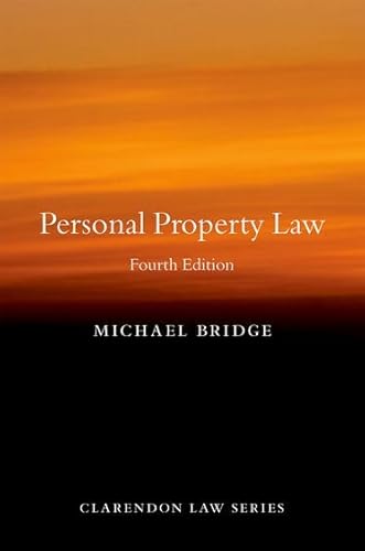 9780198743071: Personal Property Law (Clarendon Law Series)