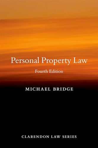 9780198743088: Personal Property Law (Clarendon Law Series)