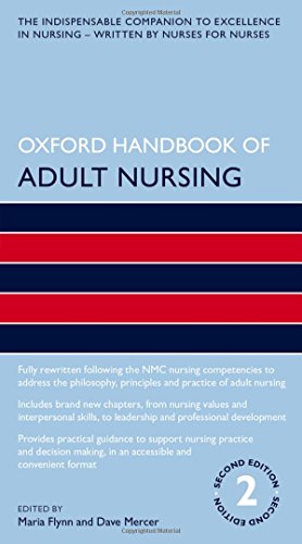 Stock image for Oxford Handbook of Adult Nursing (Oxford Handbooks in Nursing) for sale by WorldofBooks