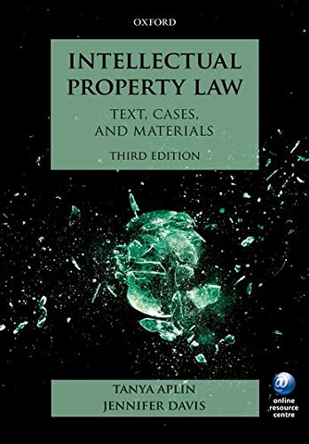 Stock image for Intellectual Property Law: : Text, Cases, and Materials for sale by Better World Books Ltd