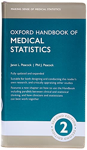 Beispielbild fr Oxford Handbook of Medical Statistics zum Verkauf von Blackwell's