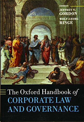 Beispielbild fr The Oxford Handbook of Corporate Law and Governance zum Verkauf von Monster Bookshop