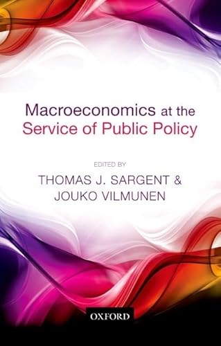 Stock image for Macroeconomics at the Service of Public Policy for sale by Books Puddle