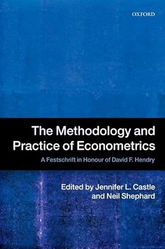 Imagen de archivo de The Methodology and Practice of Econometrics a la venta por Blackwell's