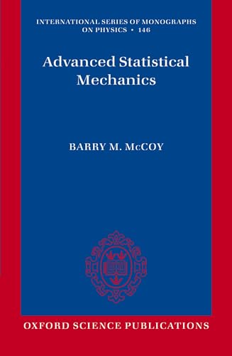 Imagen de archivo de Advanced Statistical Mechanics a la venta por Blackwell's