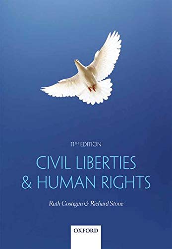 Beispielbild fr Civil Liberties & Human Rights zum Verkauf von AwesomeBooks