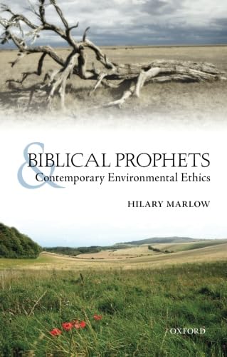 Stock image for Biblical Prophets and Contemporary Environmental Ethics for sale by Ergodebooks