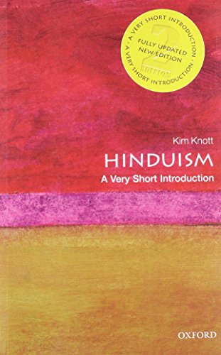 Beispielbild fr Hinduism: A Very Short Introduction (Very Short Introductions) zum Verkauf von BooksRun