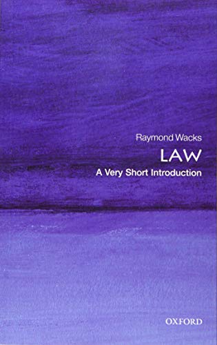 Beispielbild fr Law: A Very Short Introduction (Very Short Introductions) zum Verkauf von Bulk Book Warehouse